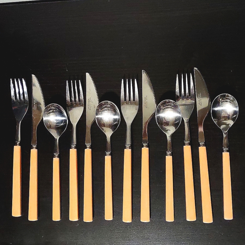 Anacapa Flatware Peach Melamine